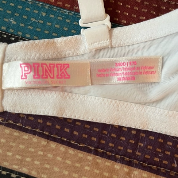 VS PINK T-SHIRT BRA 34DD - Picture 3 of 3
